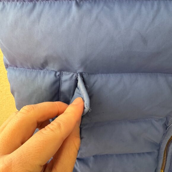 J. Crew Anthem Down & Feather Fill Puffer Vest - Picture 7 of 11